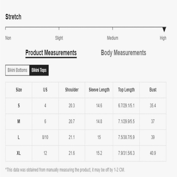 3 Piece Swimsuit Bikini Set Halter Triangle Bathing Suit w Cover Up Swimwear - Picture 5 of 6